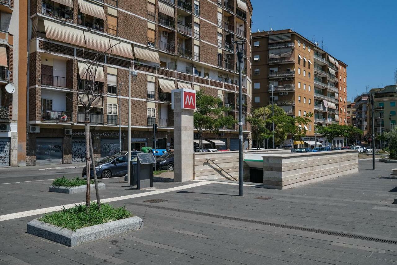 Centocelle, New Enjoyable Apartment Rome Buitenkant foto